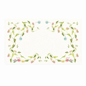 Meadow Place Cards cute desktop display