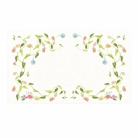 Meadow Place Cards mini desktop sculpture