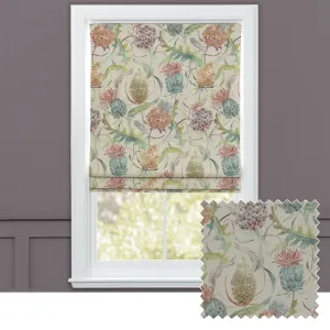 Meadwell Printed Cotton Made to Measure Roman Blinds Pomegranate modern fashion rug  