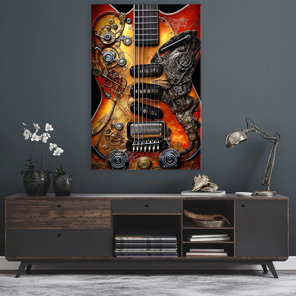 Mechanical Music by Artwerx