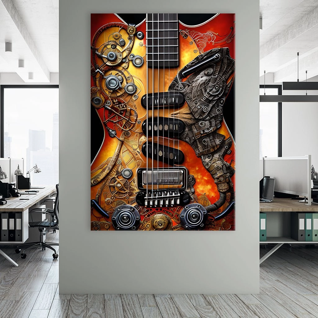 Mechanical Music by Artwerx