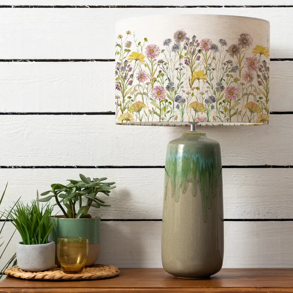 Medmerry Eva & Neo Complete Table Lamp Linen modern fashion rug  