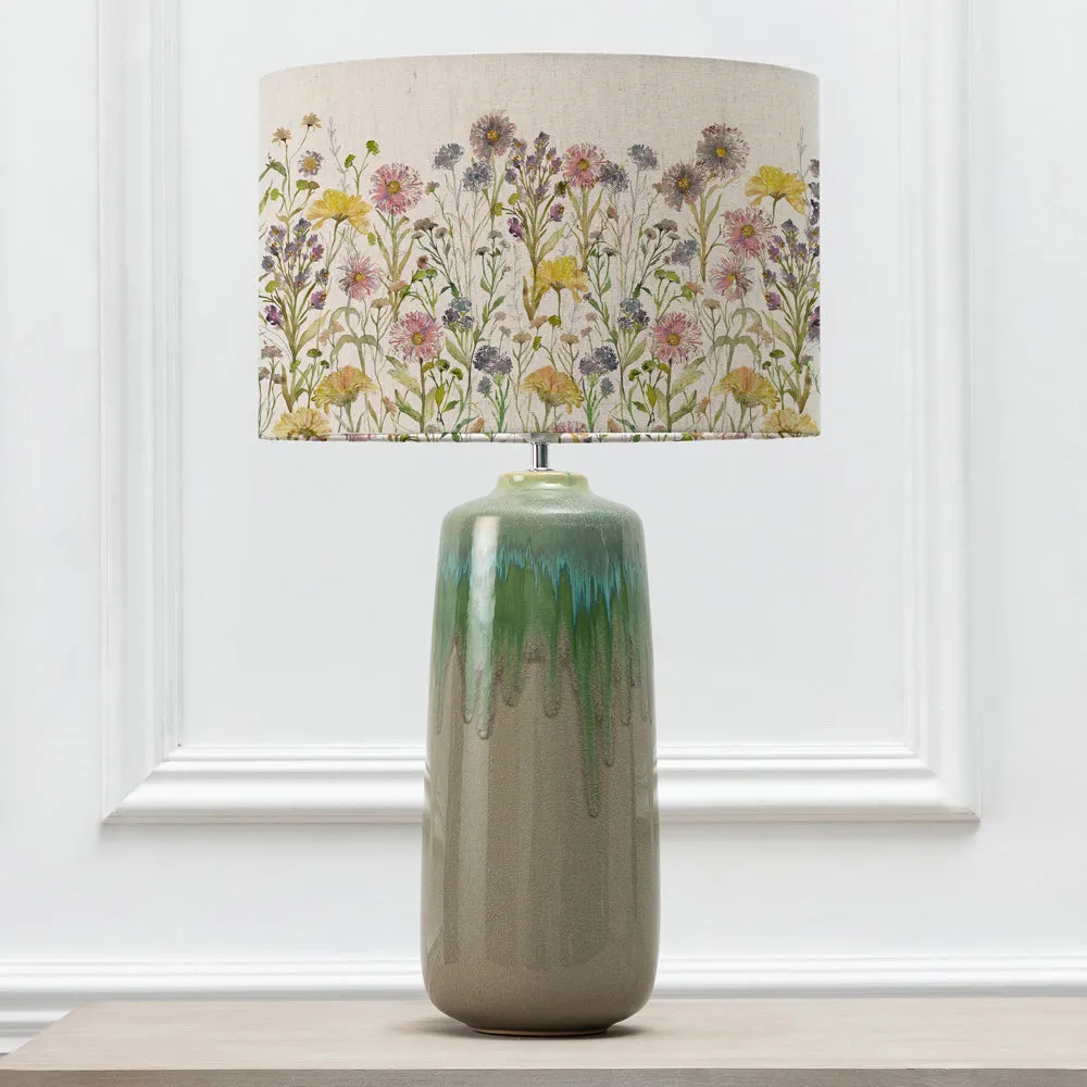 Medmerry Eva & Neo Complete Table Lamp Linen