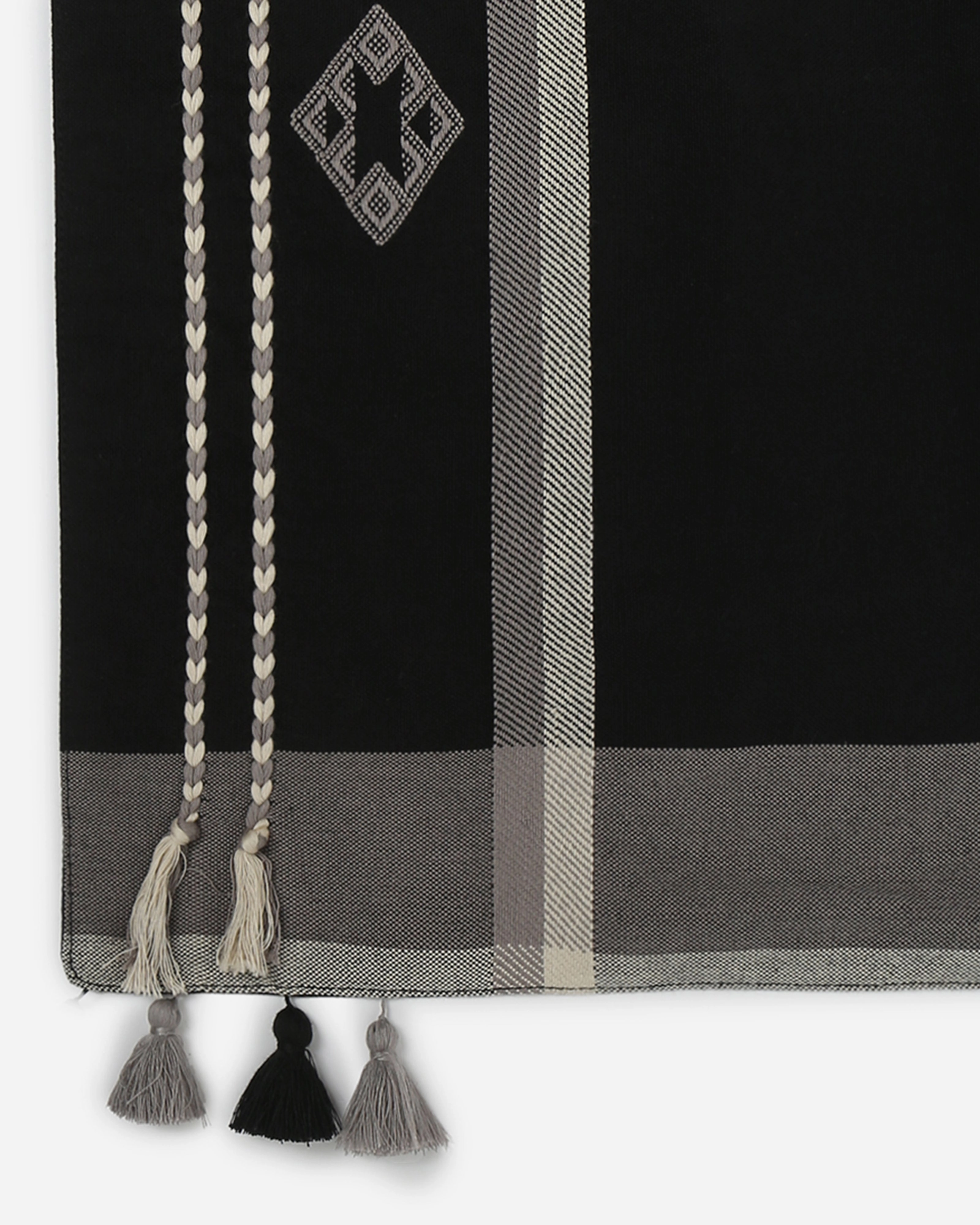 Megha Extra Weft Cotton Table Mat | Set of 6