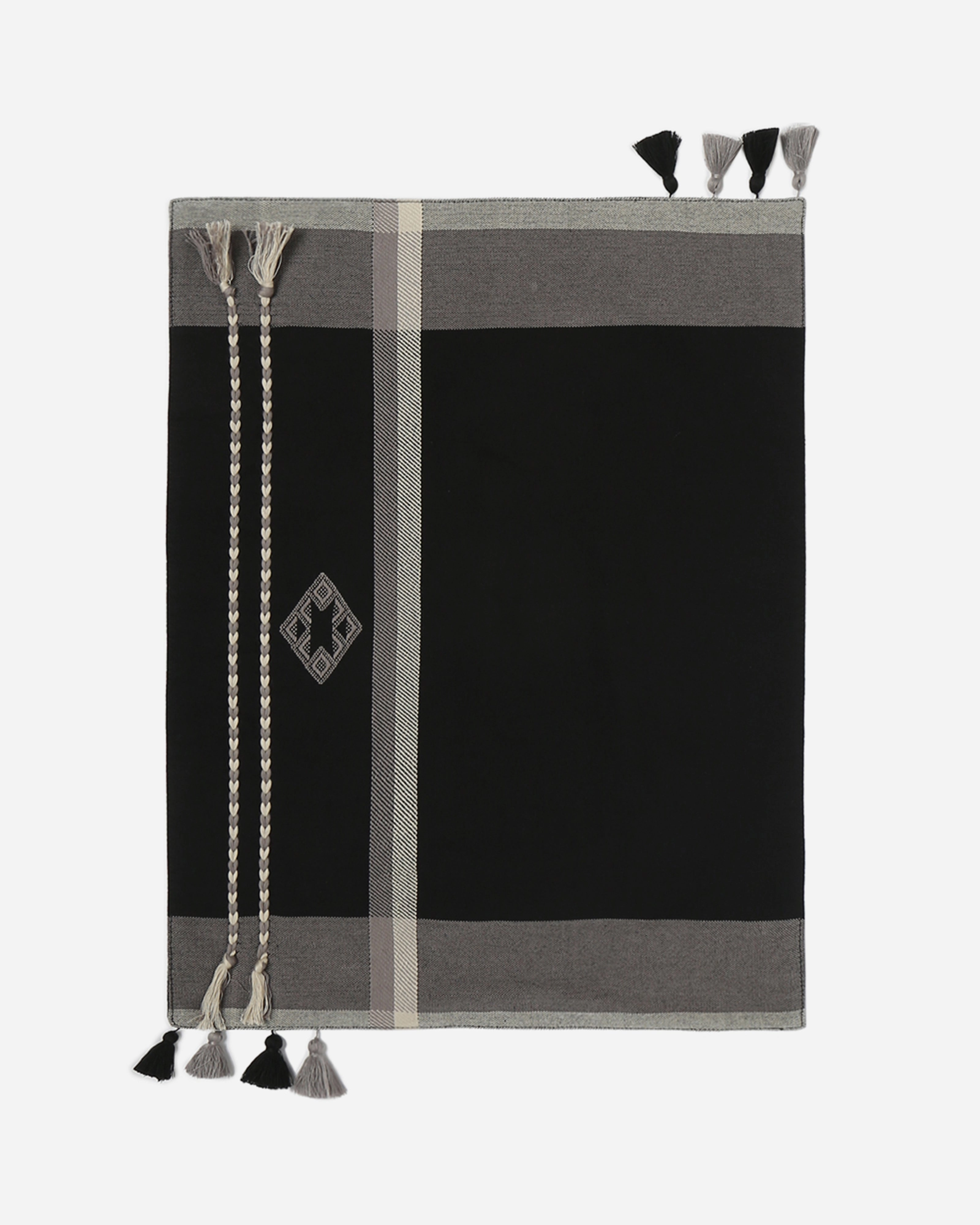 Megha Extra Weft Cotton Table Mat | Set of 6 ceramic table ornament