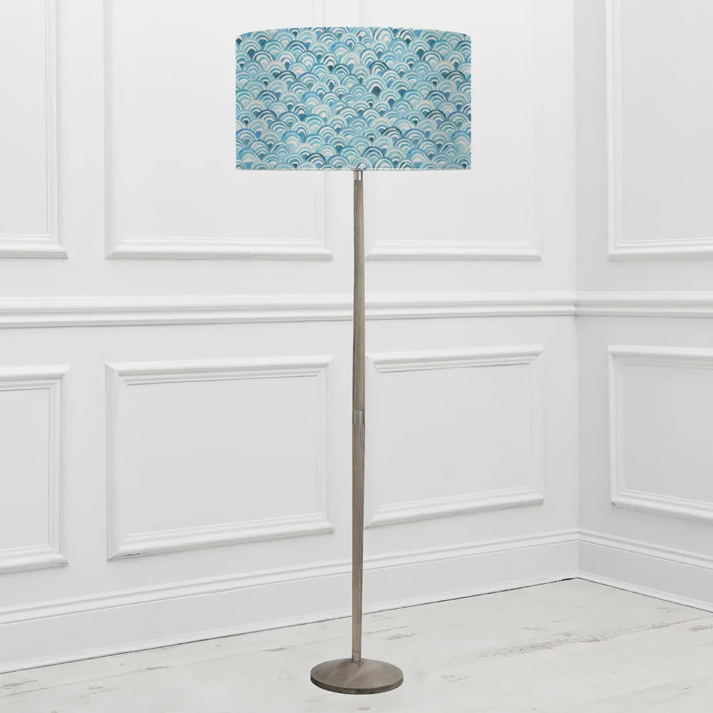 Melia Eva & Solensis Complete Floor Lamp Glacier