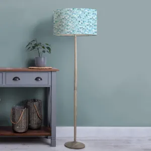 Melia Eva & Solensis Complete Floor Lamp Glacier modern fashion rug  