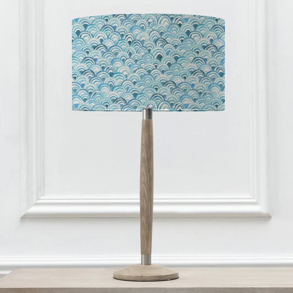 Melia Eva & Solensis Complete Table Lamp Glacier