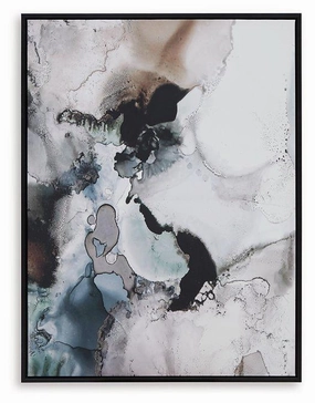 Mellrey Wall Art modern mural painting