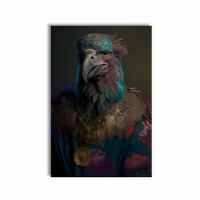 Mentor Eagle by Juliano de Araujo framed mural artwork