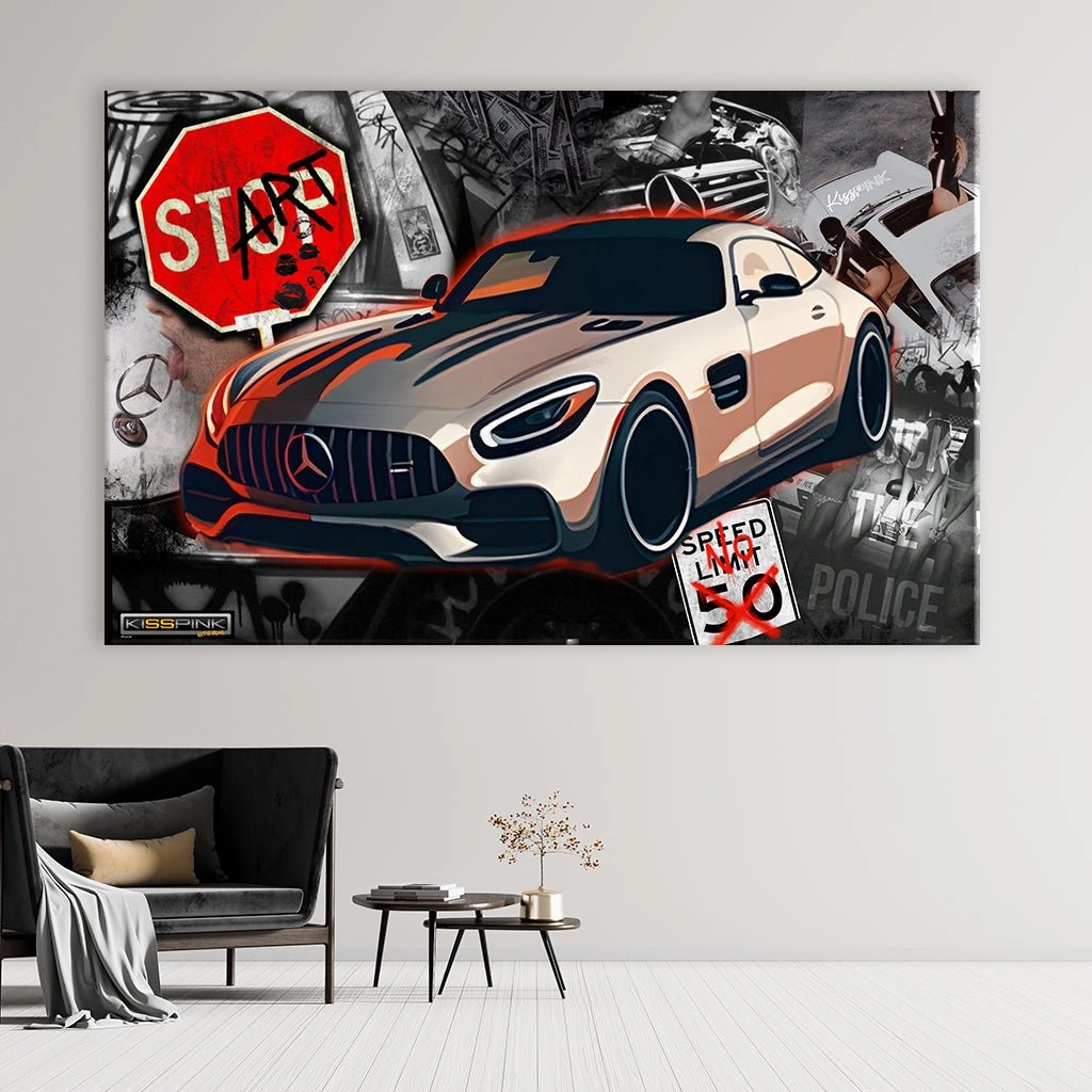 Mercedes by Kiss Pink