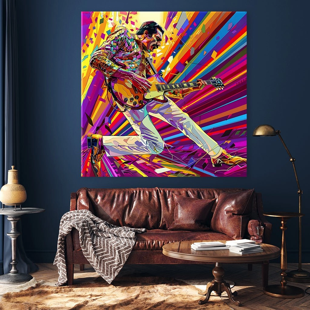 Mercury Pop Art by Rosa Piazza