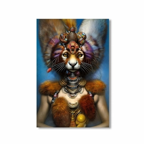 Metamorphosis by Artwerx framed mural artwork