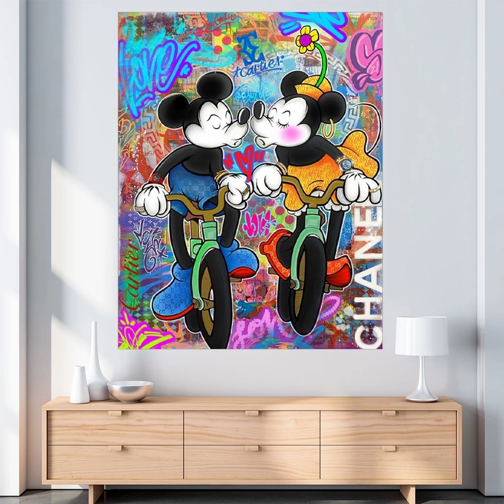 Mickey Love by Sean Flores 