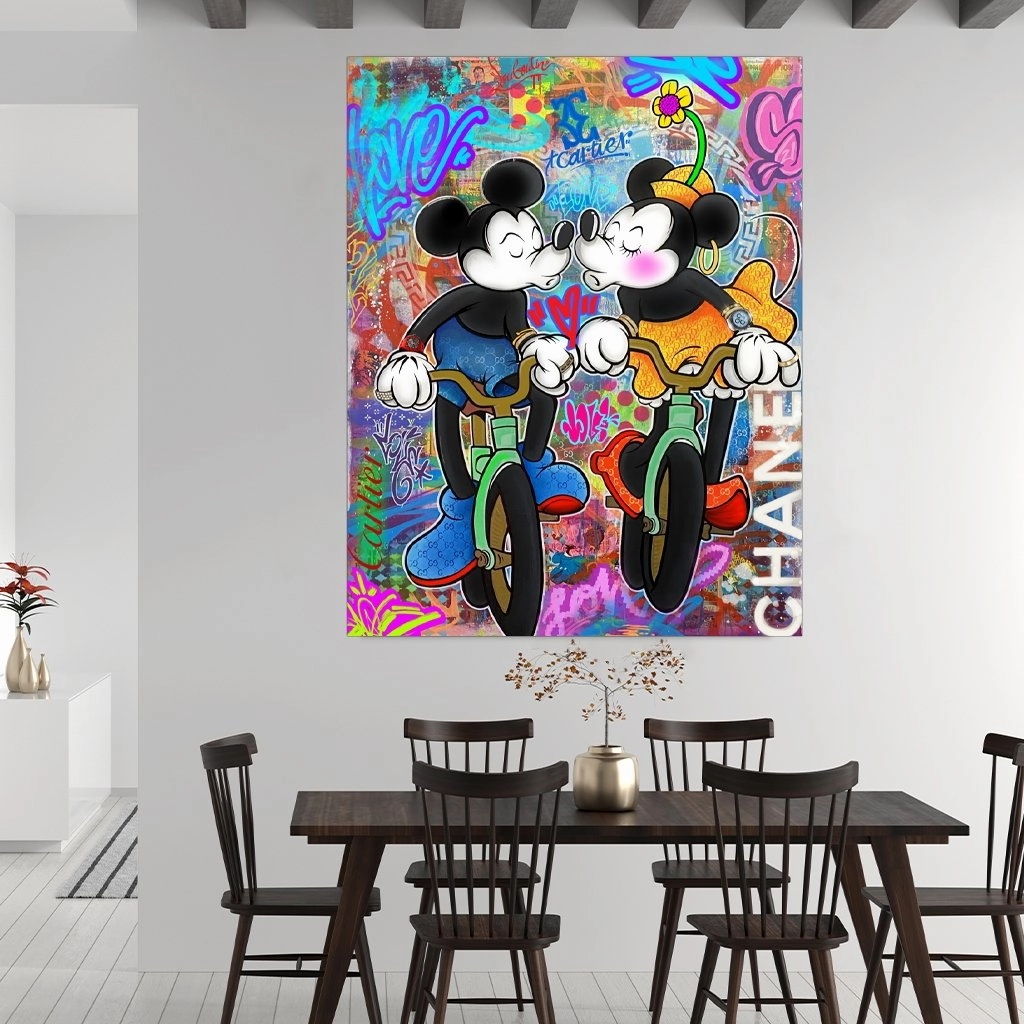 Mickey Love by Sean Flores 
