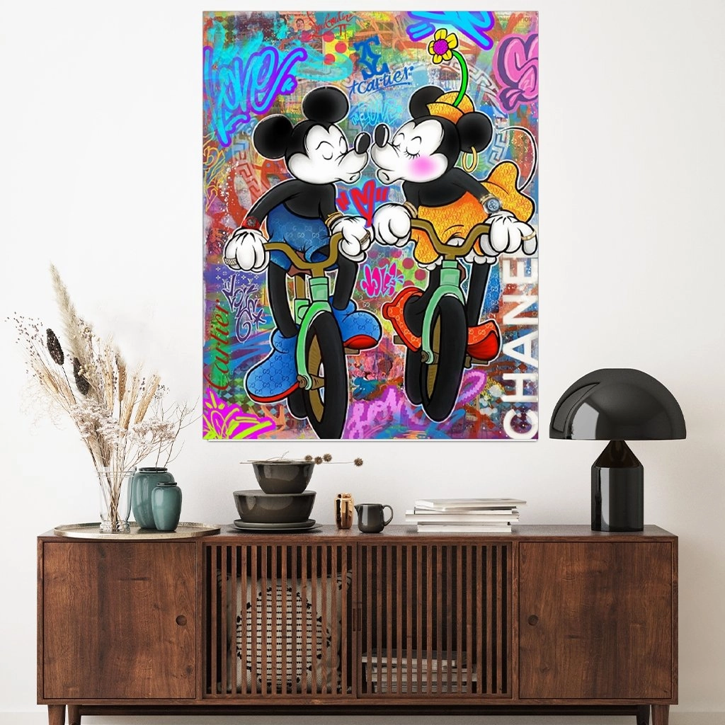 Mickey Love by Sean Flores 