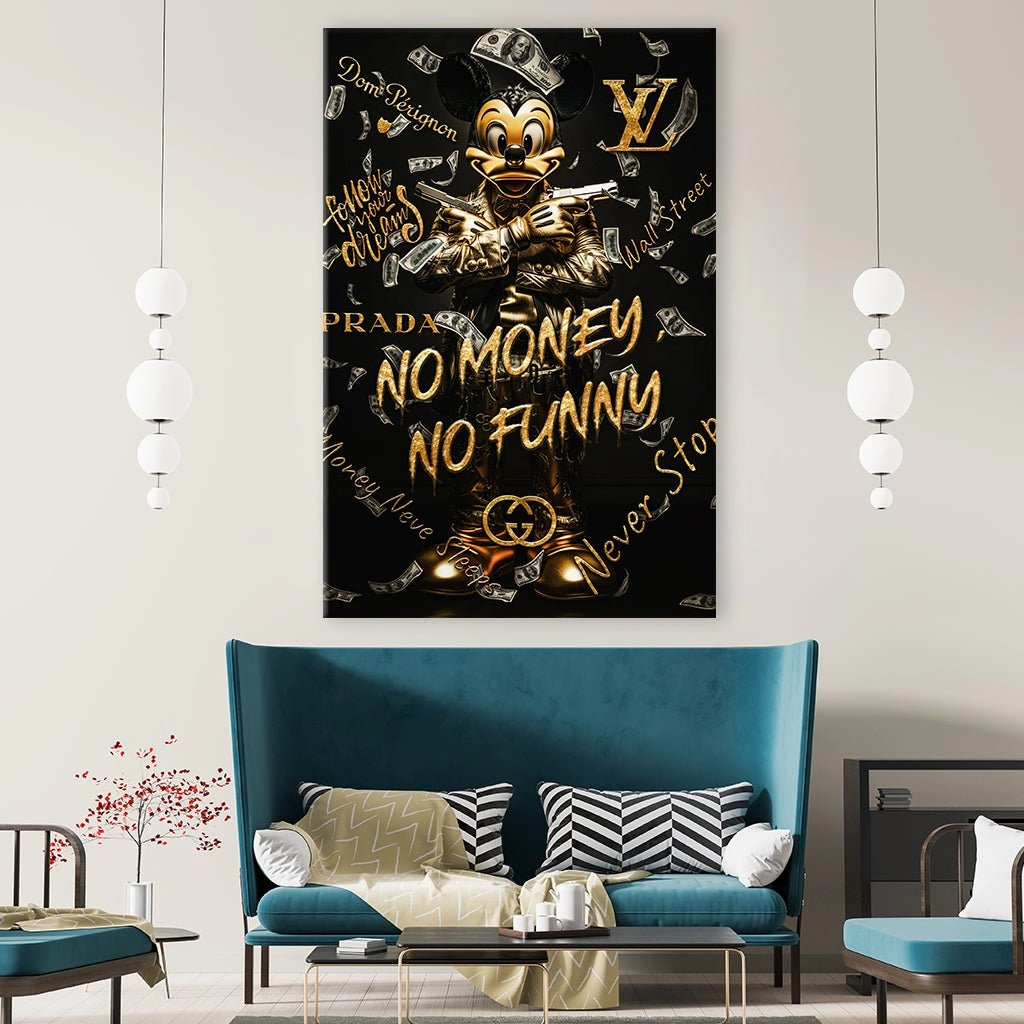 Mickey Money by Adrian Vieriu