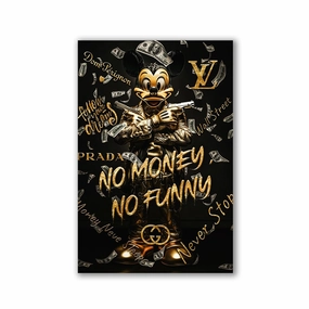 Mickey Money by Adrian Vieriu framed mural artwork
