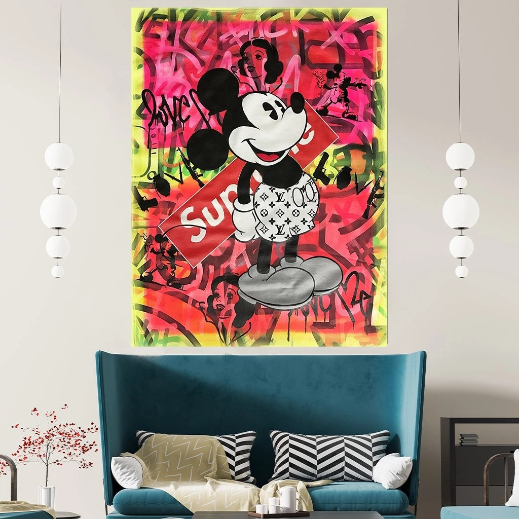 Mickey Supreme by Lukas Avalon 