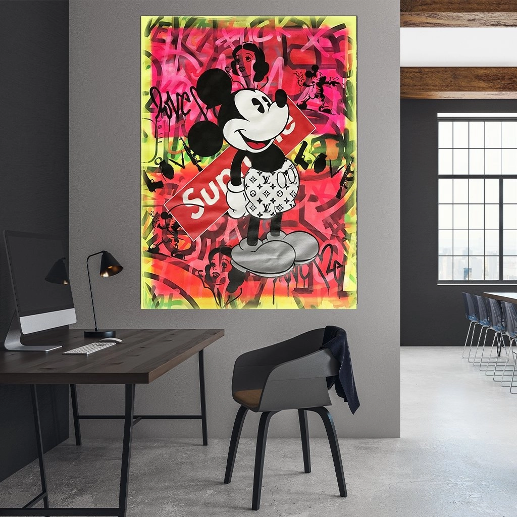 Mickey Supreme by Lukas Avalon 