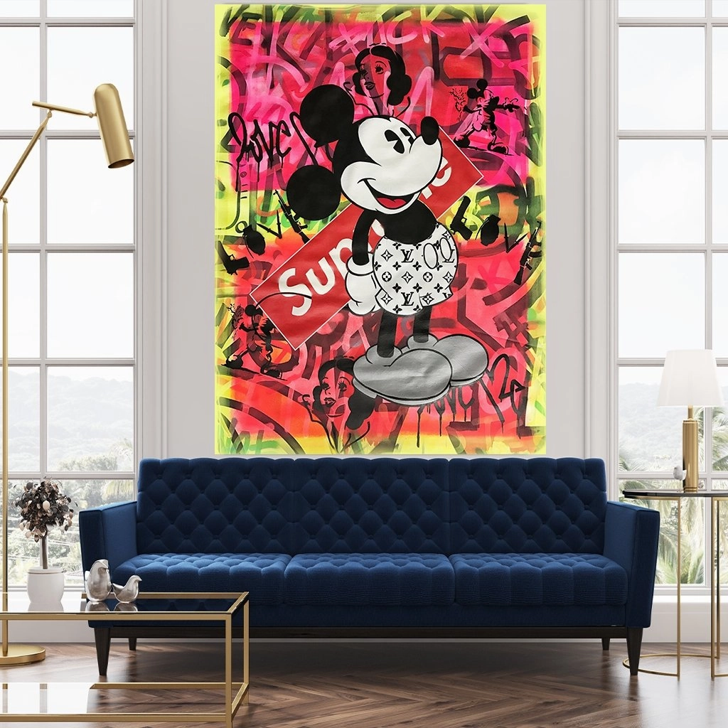 Mickey Supreme by Lukas Avalon 
