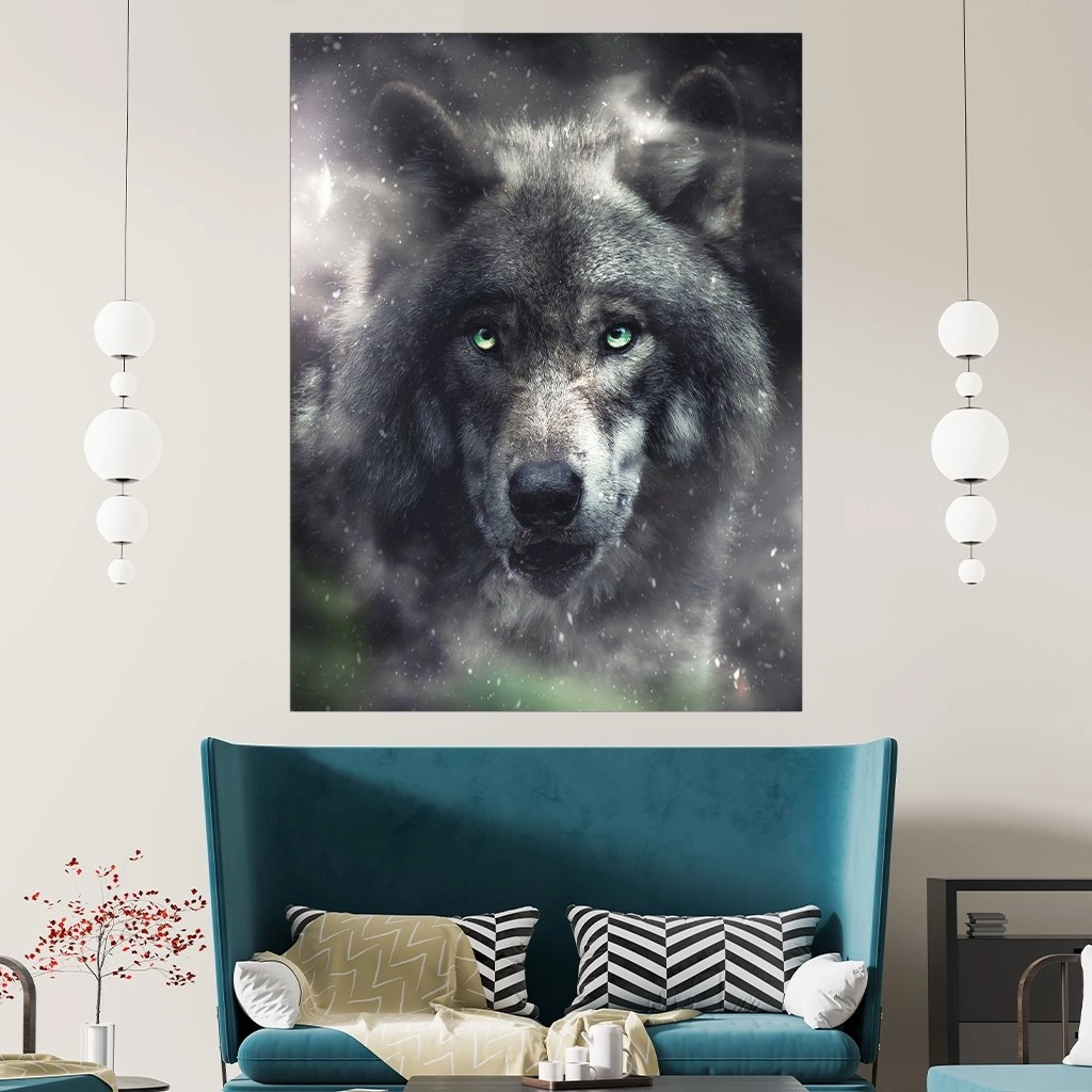 Midnight Wolf by Zenzdesign 