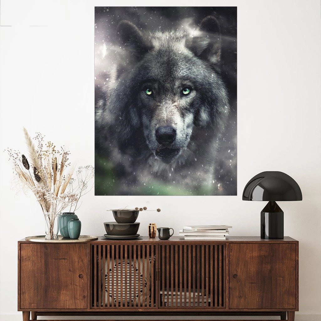 Midnight Wolf by Zenzdesign 