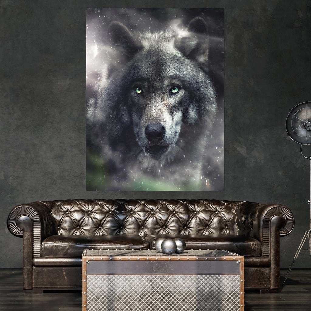 Midnight Wolf by Zenzdesign 