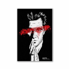 Mike Corleone by Zuppini framed mural artwork