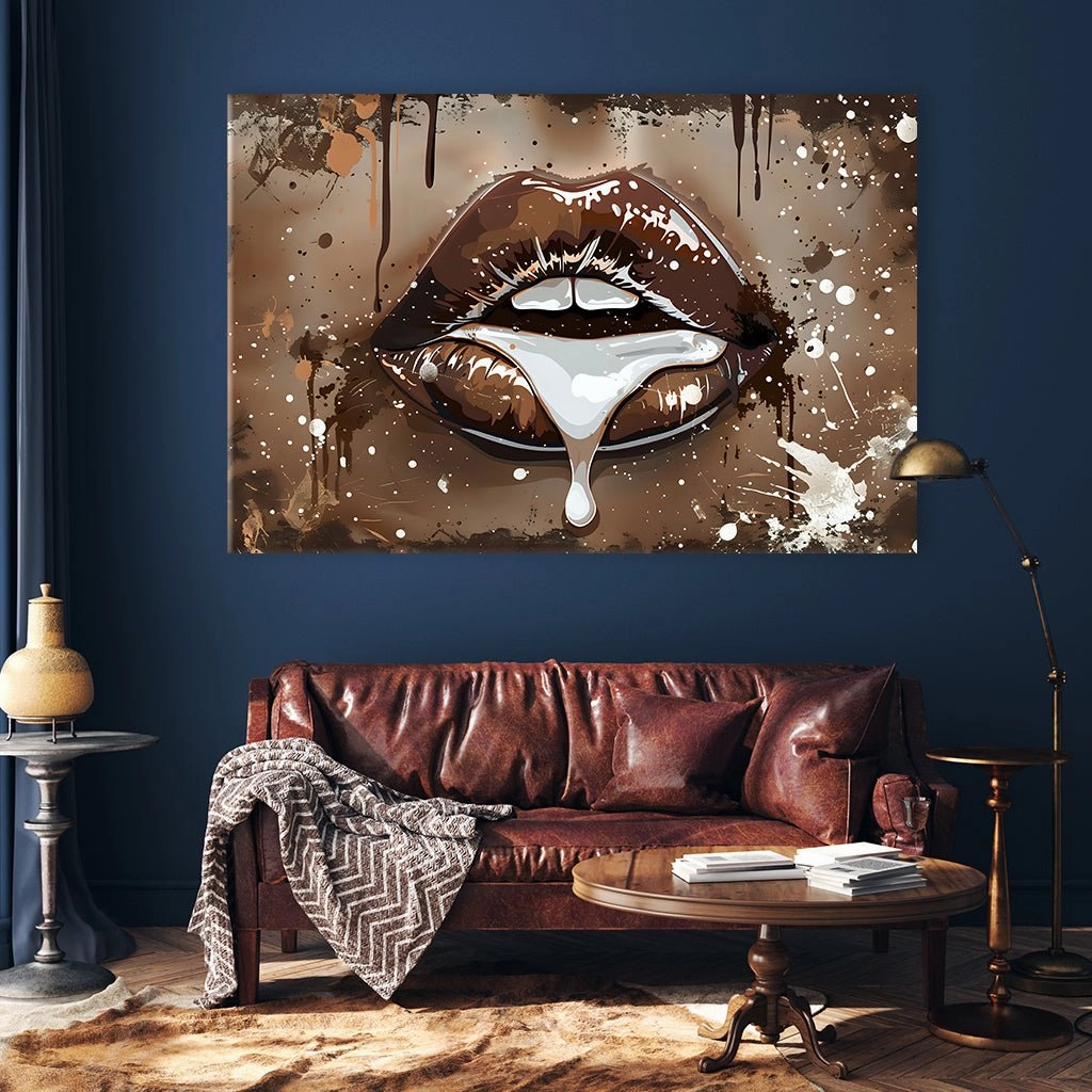 Milky Chocolate Lips by Himmelmiez