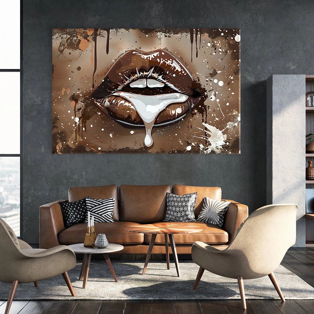 Milky Chocolate Lips by Himmelmiez