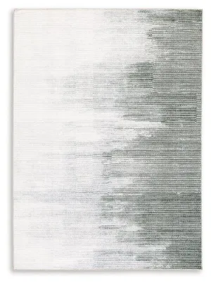 Milset 8' x 10' Rug neutral everyday carpet