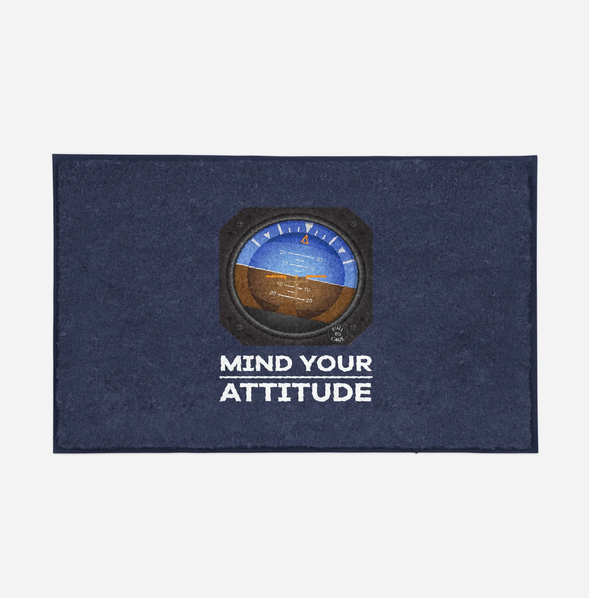 Mind Your Attitude Designed Door Mats
