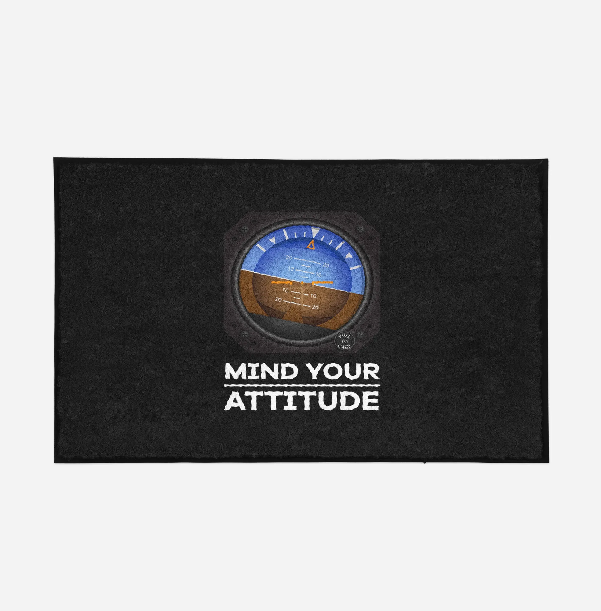 Mind Your Attitude Designed Door Mats
