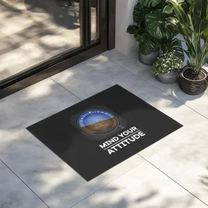 Mind Your Attitude Designed Door Mats door entrance rug