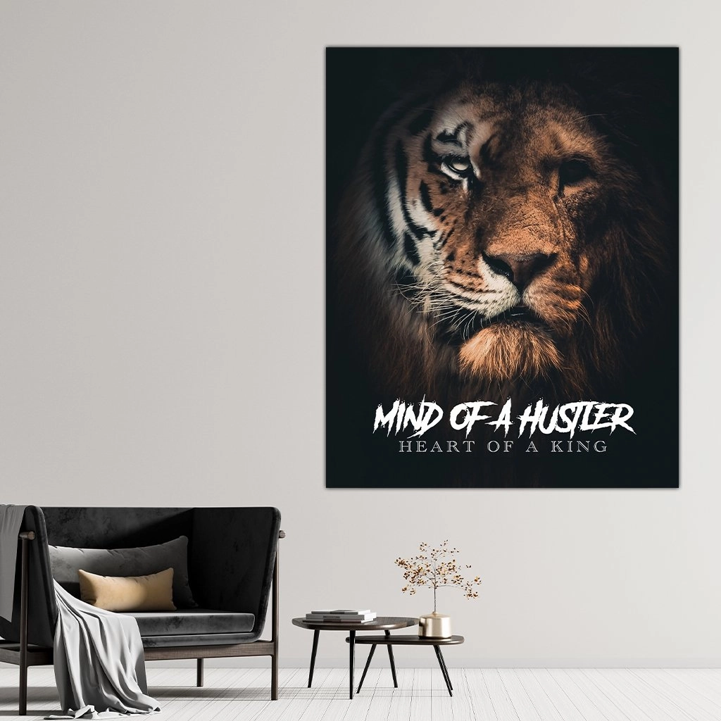 Mind Of A Hustler by Zenzdesign 