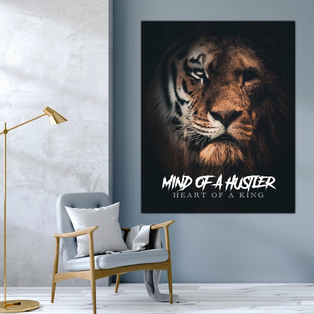 Mind Of A Hustler by Zenzdesign 