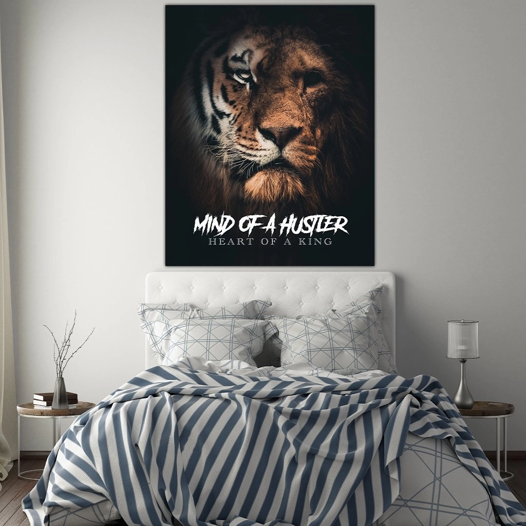 Mind Of A Hustler by Zenzdesign 