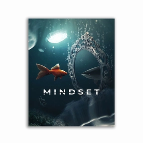 Mindset by Zenzdesign framed mural artwork
