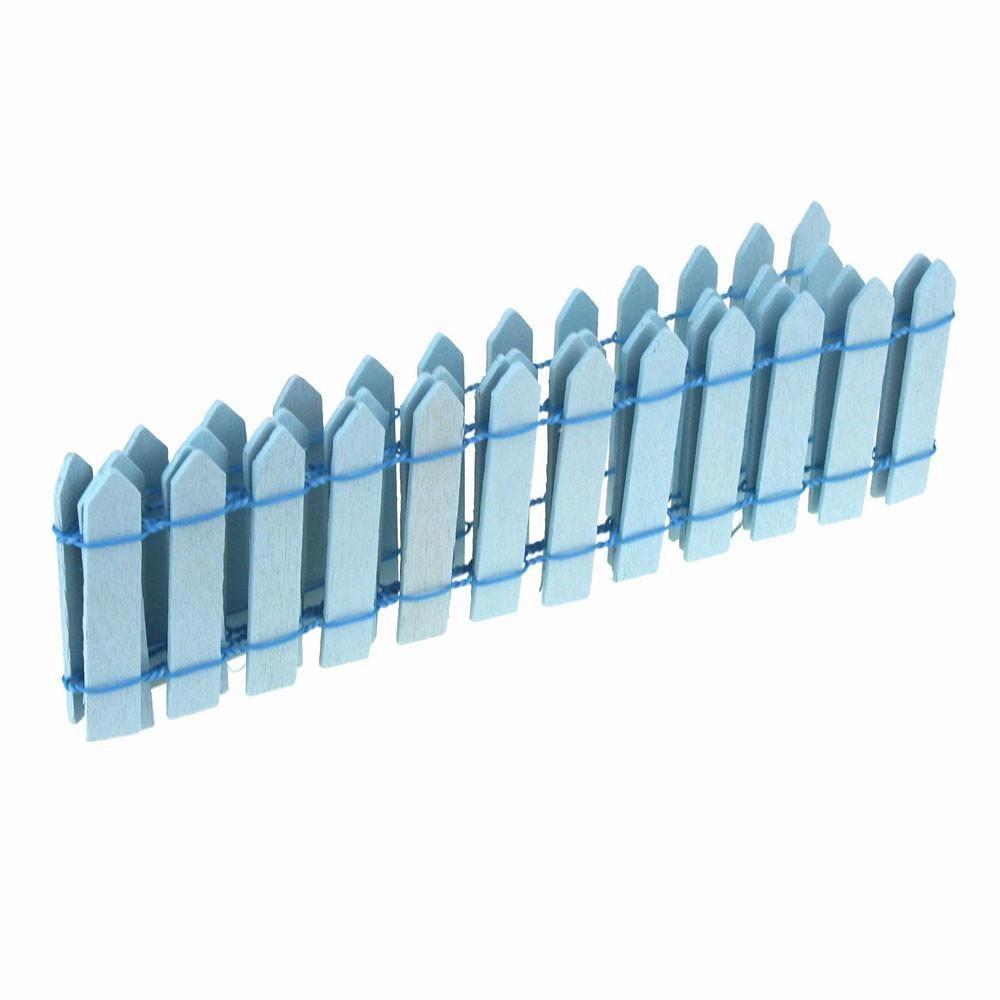 Miniature Wood Picket Fence, 36-Inch