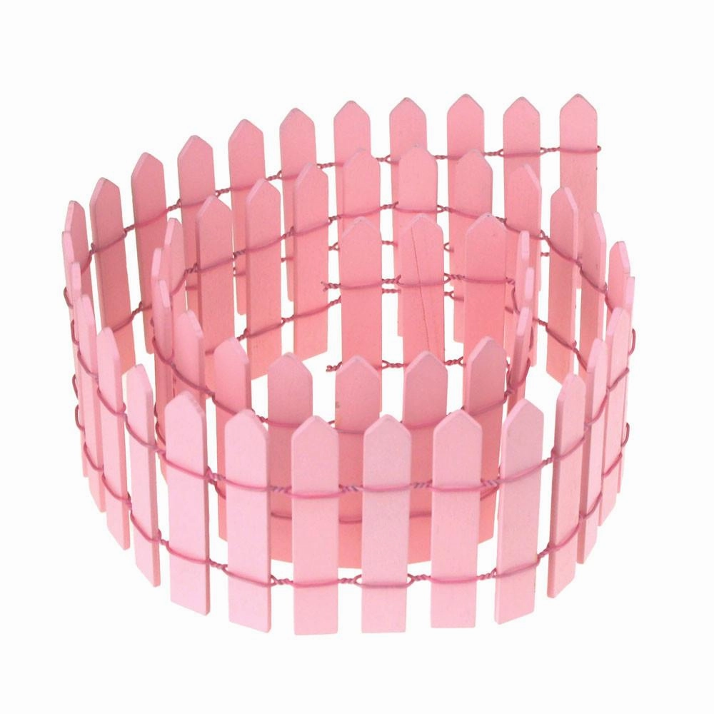 Miniature Wood Picket Fence, 36-Inch