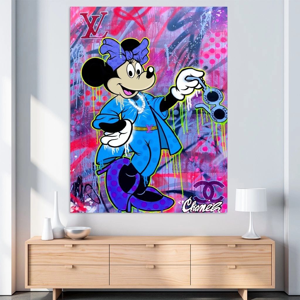 Minnie Drip by Sean Flores 