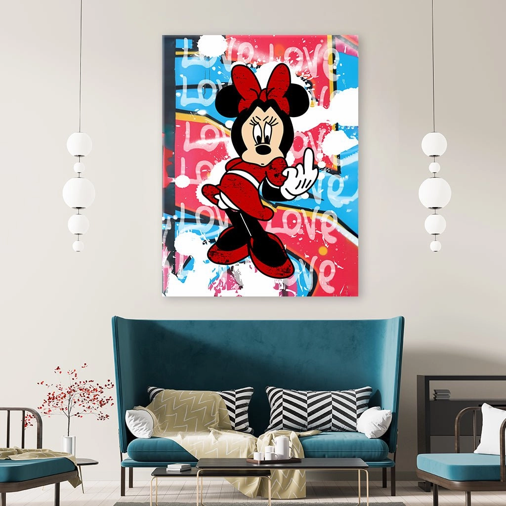 Minnie F*ck by daveschloffiart