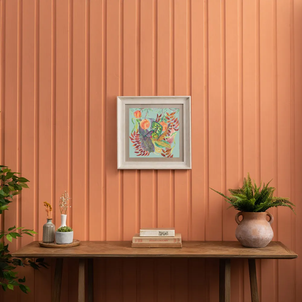 Mirabella Framed Print Birch