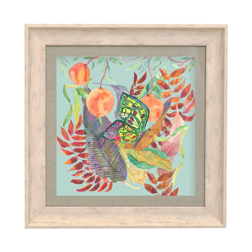 Mirabella Framed Print Birch
