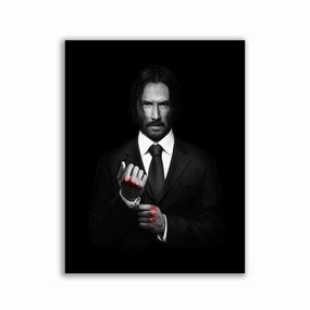 Mister Wick by David Drake framed mural artwork
