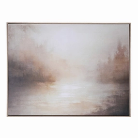Misty Morning Canvas 120cm modern mural painting