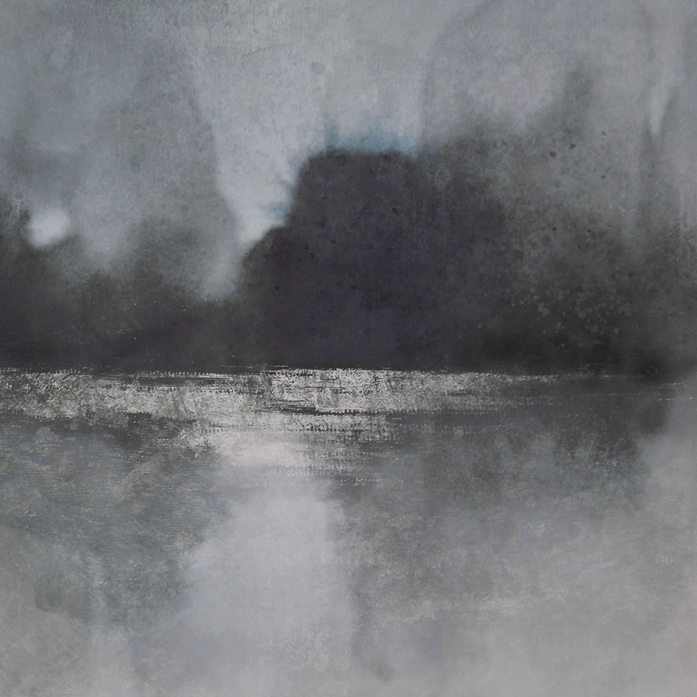 Misty River Canvas 120cm