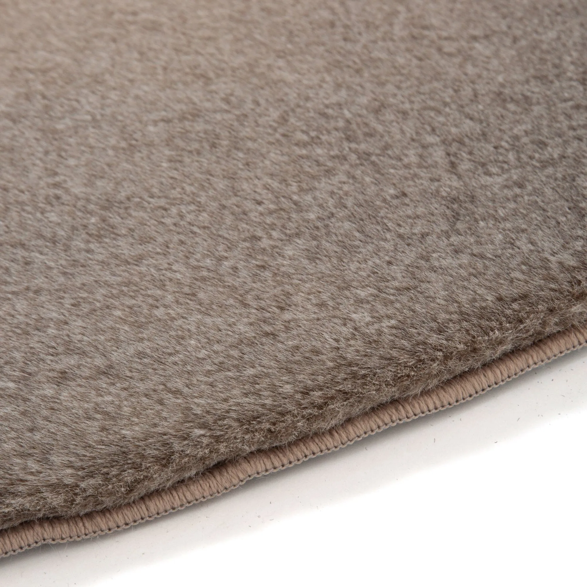 Mitis Round Rug 1500 Mix Brown