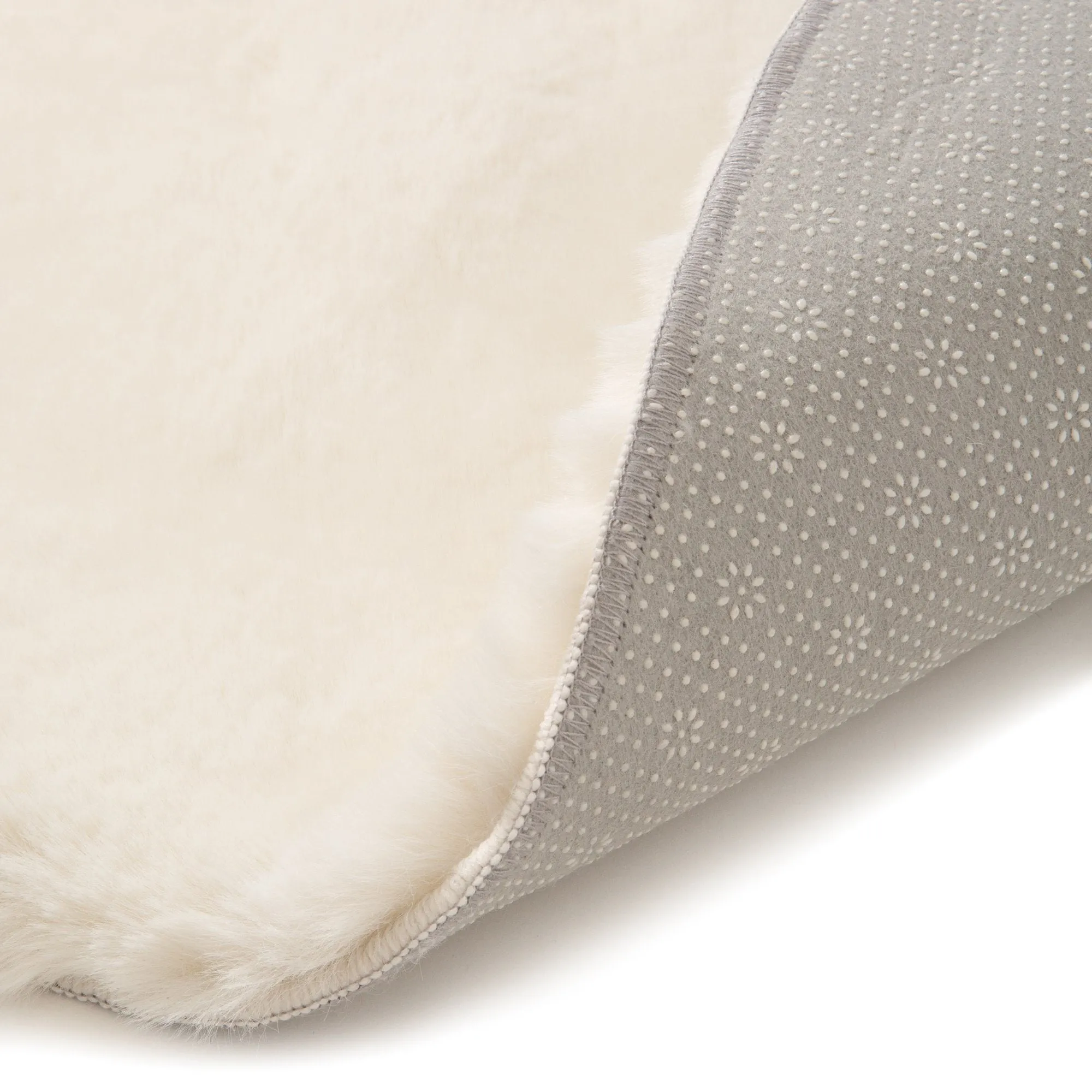 Mitis Round Rug 2 150 Ivory (W1500D1500)